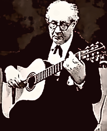 Classical Guitarist Andr�s Segovia