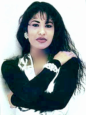 Singer Selena Quintanilla Perez