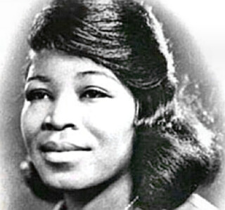 Civil Rights Leader Betty Shabazz