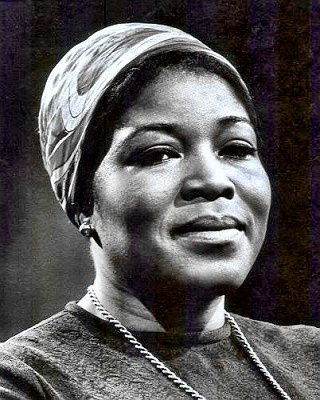 Civil Rights Leader Betty Shabazz