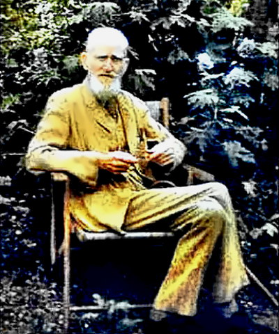 Writer George Bernard Shaw
