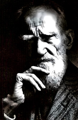 Nobel Laureate George Bernard Shaw