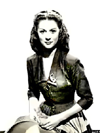 Actress Moira Shearer