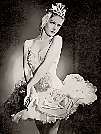 Ballerina Moira Shearer