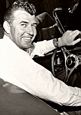 Race Car Driver Carroll Shelby