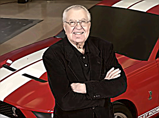 Car Developer Carroll Shelby