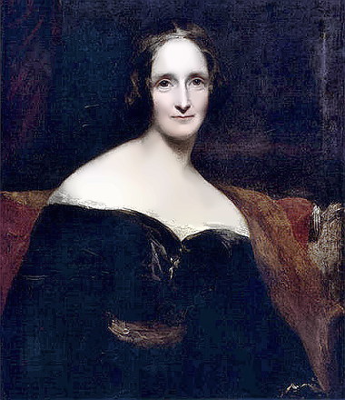 Writer Mary Wollstonecraft Shelley