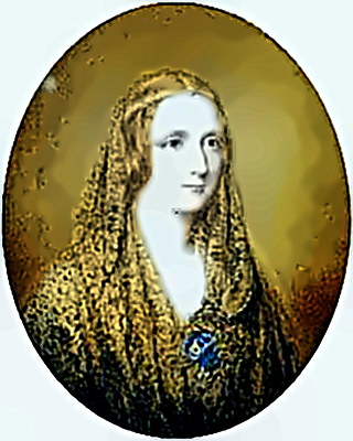 Writer Mary Shelley