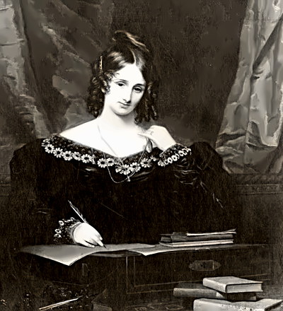 Writer Mary Wollstonecraft Goodwin