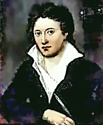 Poet Percy Bysshe Shelley