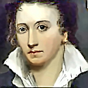 Poet Percy Bysshe Shelley