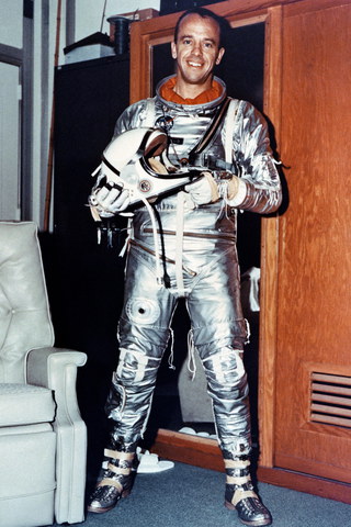Commander Alan Shepard