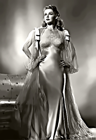 Actress Ann Sheridan