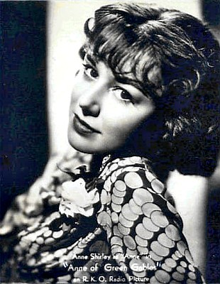 Actress Anne Shirley