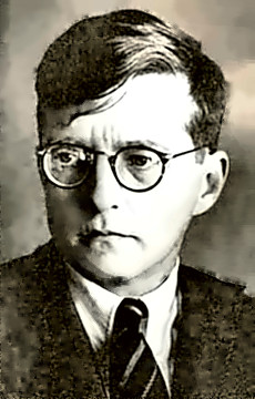 Composer Dimitri Shostakovich
