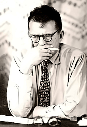 Composer Dimitri Shostakovich