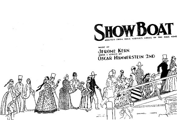 Show Boat 1927 Ad