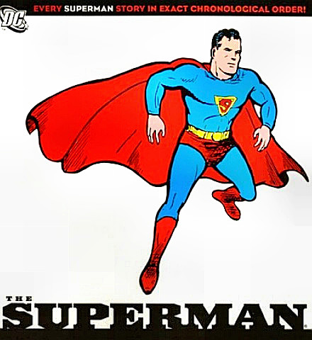 Joe Shuster Superman character
