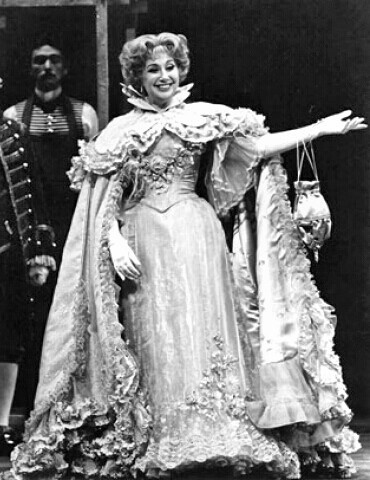Opera Star Beverly Sills