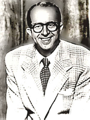 Comedian Phil Silvers