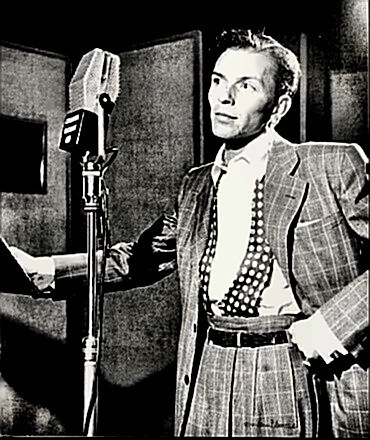 Teen Idol Frank Sinatra