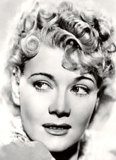 Actress Penny Singleton