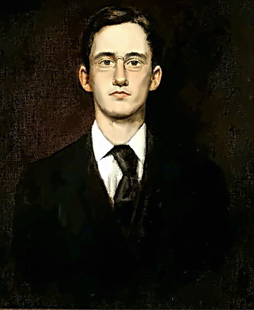 John Sloan self portrait