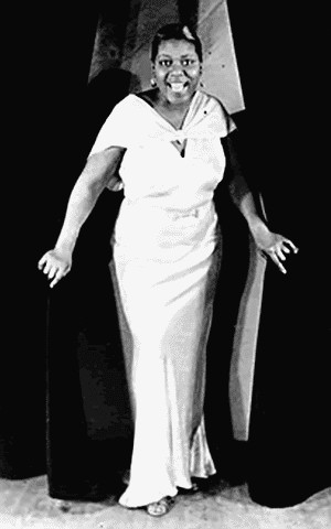 Blues Singer Bessie Smith
