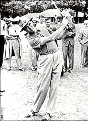 Golf Great Slammin' Sammy Snead