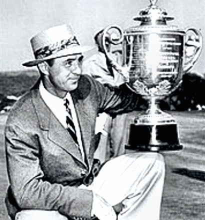 Golf Champ Sammy Snead