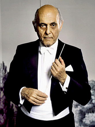 Conductor Sir Georg Solti