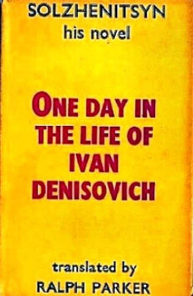 Alexander Solzhenitsyn - his first book