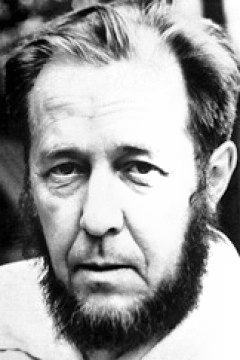 Writer Alexander Solzhenitsyn
