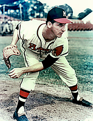 Hall of Fame Pitcher Warren Spahn