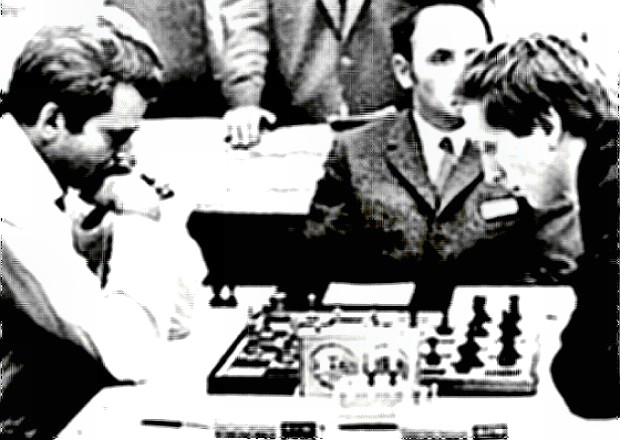 Bobby Fischer vs. Boris Spassky 1972
