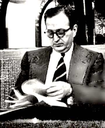 Journalist Lawrence E. Spivak