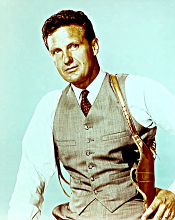 Actor Robert Stack
