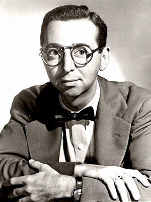 Comedian Arnold Stang
