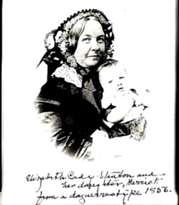 Woman's Rights Pioneer Elizabeth Stanton