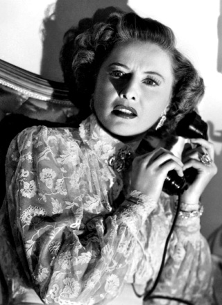 Actress Barbara Stanwyck