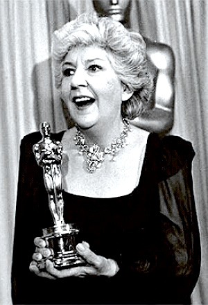 Actress Maureen Stapleton