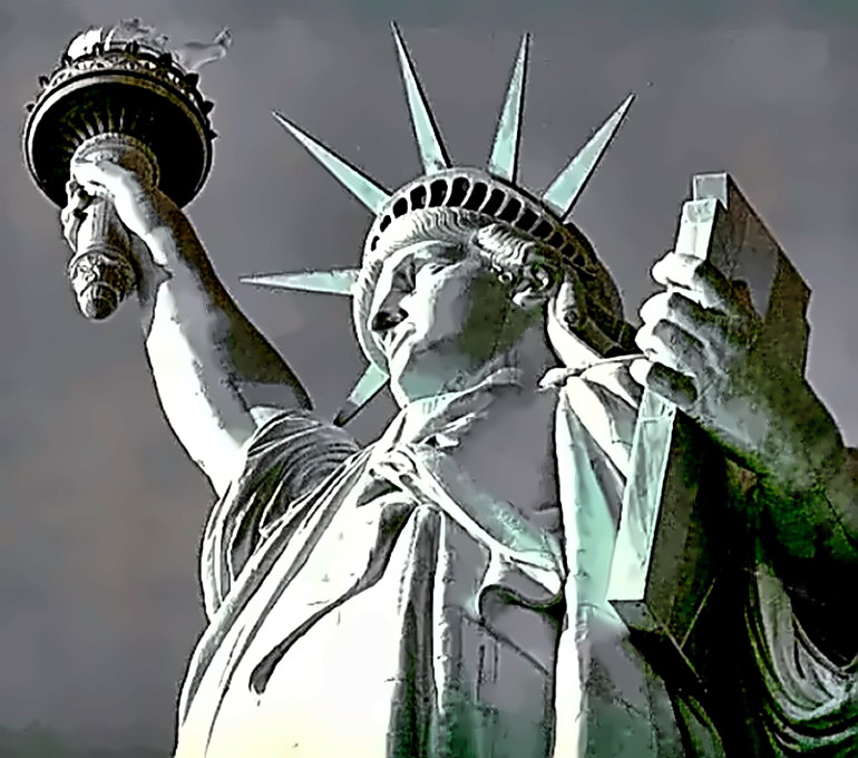 Statue of Liberty Close-up