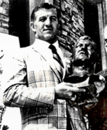 Hall of Famer Ernie Stautner