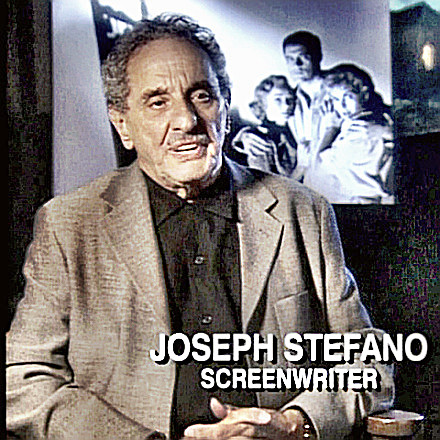 Director Joseph Stefano