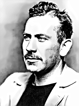 Writer John Steinbeck