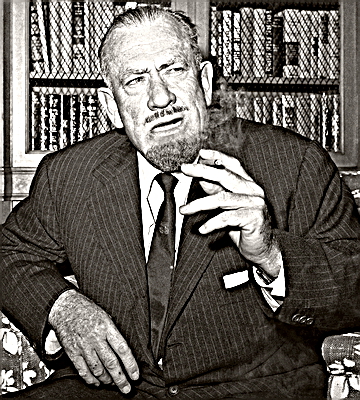 Writer John Steinbeck