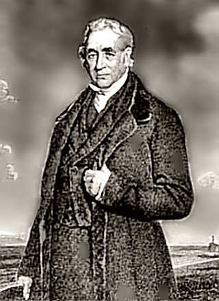 Steam Locomotive Designer George Stephenson
