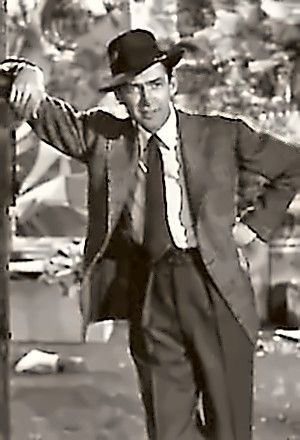 Actor Jimmy Stewart
