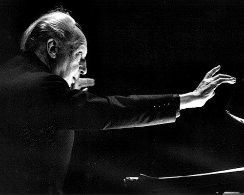 Conductor Leopold Stokowski