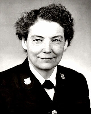 Captain Dorothy Stratton, USCG